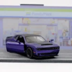 kinsmart 2023 Dodge Challenger SRT Demon 170 Alloy Diecast Car Model 1/40 Toy With Pull Back For Children Gifts Toy Collection - Image 2
