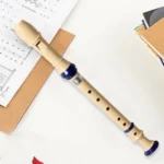 Easy Adjustable Soprano Recorder Baroque Fingering Non-toxic Eight Hole Clarinet Natural Food Grade ABS Vertical Flute - Image 2