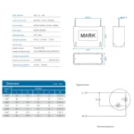 Pin Motherboard Capacitor Start Part High Quality 1pc BM CBB61 1/1.2/1.5/2/2.5/3/3.5uF 450V Air Conditioning Fan - Image 6