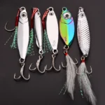5pcs/lot Wobbler lures 3g/10g/15g Metal Vib Fishing Lure set Sinking Hard Metal VIB Sea Fishing Lures Artificial Pesca Bait - Image 6