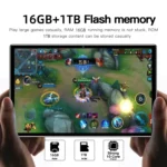 2025 5G Tablet Pad 15 Pro Android 14.0 Brand New 11 inch 22GB RAM 2TB ROM Tablet 24MP 48MP 20000mAh 10Core WIFI Network Tablet - Image 3