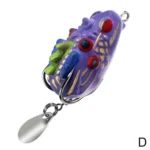 Soft Mini Fishing Lure Bionics Sequin Artificial Thunder Hook Dropshipping 25mm Lifelike Hide 3g Double C4Y9 - Image 5