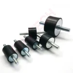 1/2/4/6/10Pcs Male-Male Thread M3 M4 M5 M6 M8 Shock Absorbers VV-Type Rubber Mount Anti Vibration Dia 8-40mm Silent Block - Image 2