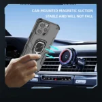 Anti-Slip Phone Case For Vivo iQOO Z10 Turbo Pro Magnetic Suction Stand Phone Holder Back Cover For Vivo iQOO Z10 Turbo Pro Case - Image 4