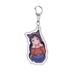 Game MiSide Meme Keychain Women Phone Charm Accessories Car Anime Character Acrylic Cartoon Cute Ring Bag Pendant Gift Fans Gift - Image 4
