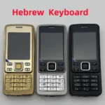 Original 6300 GSM 2G Mobile Cell Phone Russian & Arabic & Hebrew & English Keyboard Bluetooth Used CellPhone Made On 2007 Year - Image 5