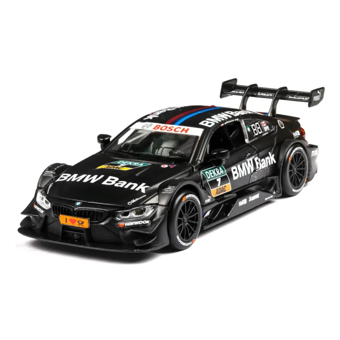 1:32 BMW M4 RS5 C63 Collection Metal Die-cast Simulation Model Cars Toys Alloy Model - Image 6