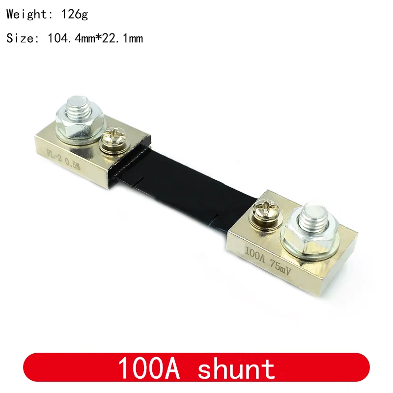 kf-S6301458e3a7c4f60a0cbca31fc2c3aa0l DC0-100V1A 10A 50A 100A LED DC dual display digital ammeter and voltmeter digital meter head - Image 5