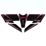 CF250SR 2023 Motorcycle Anti Slip Fuel Oil Tank Pad Side Knee Grip Decal Protector Sticker Pads FOR CFMOTO CF 250 SR 250SR 2023 - Image 5