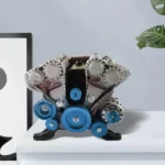 Engine Ornament Mechanical Engine Decoration Desktop Sculpture - Image 2