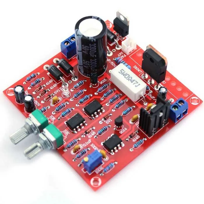 kf-S65e501c0766c48a3a4a75c957427e740d For Arduino 0-30V 2MA-3A adjustable DC power supply laboratory power short-circuit current limit protection DIY kit - Image 1