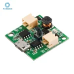 USB Small Fan Circuit Board 3.7V Battery Charger Module Micro USB Fan Governor Wind Speed Controller - Image 2