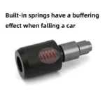 FIT FOR CFMOTO 250SR 300SR 250 SR 2020-2025 Engine Protection Cover Frame Sliders Crash Pad Falling Protector Guard Accessories - Image 4