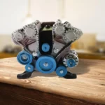 Engine Ornament Mechanical Engine Decoration Desktop Sculpture - Image 5