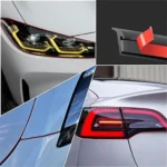 2/5M Car Rubber Seal Strip for Fender Flare Arch Small Slanted T-Type Seal Edge Gap Strips Waterproof Soundproof Protection - Image 4