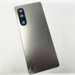 Glass Back Lid Door For Sony Xperia 5 III Hard backshell Cover Rear Housing Panel Case Shell + Camera Lens - Image 4