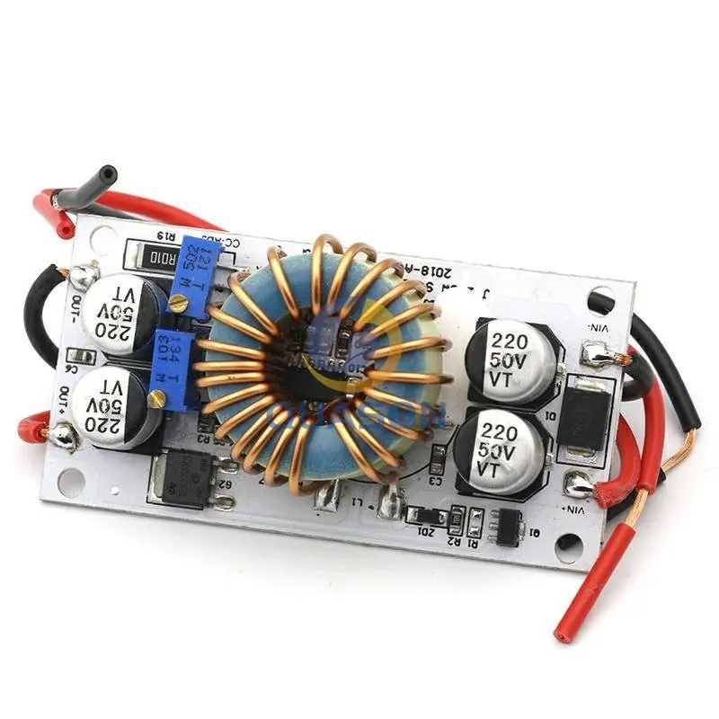 kf-S6b44c9c371d94a199ad48b1cc69ac658o 1pcs DC-DC boost converter Constant Current Mobile Power supply 10A 250W LED Driver Step Up Module - Image 4