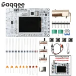 DC 5V DSO183 0-500KHz Digital Oscilloscope DIY Parts Beginner Training Measurement Instrument Electronic Kit Type C Interface