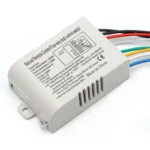 Wireless Light and Receiver Remote Control Lighting Fixture DIY Relocate Old Ceiling - Image 3