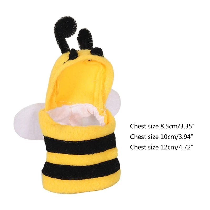 kf-S6e79e361fa1c42c099bcd8670627d0b8K Small Bird Dress Up Clothes Budgies Flight Suit Parrot Costume SkinFriendly Fashion Suit Cockatoos Flight Costume - Image 6