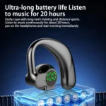 NEW Bone Conduction Wireless Bluetooth Headphones Earphones With Microphone Handsfree Noise Canceling Headset - Image 4