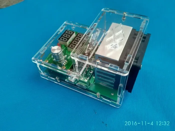 Protect shell housing case for Constant current electronic load Discharge 9.99A 60W 30V battery capacity tester - Image 6