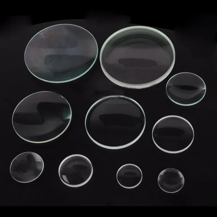 30mm 40mm 50mm Glass Double Convex Concave Glass Lens Focal Length 50mm 75mm 100mm 150 mm 300mm Optics DIY Projector - Image 2