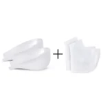 Unisex Invisible Height Lifting Increase Insoles Silicone Elastic Heel Pad Foot Protection Men Women Heel Cushion Hidden Insole - Image 6