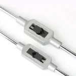 Adjustable Tap Wrench for Thread Tap Handle Steel Hand Taps Holder Tapping Reamer Tools M1-8/M1-10/M1-12 - Image 4