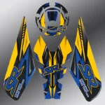 For CFMOTO 250 SR 250SR Motorcycle Accessories Motorcycle Tank Pad Protector Sticker Tank Pad Decal - Image 2