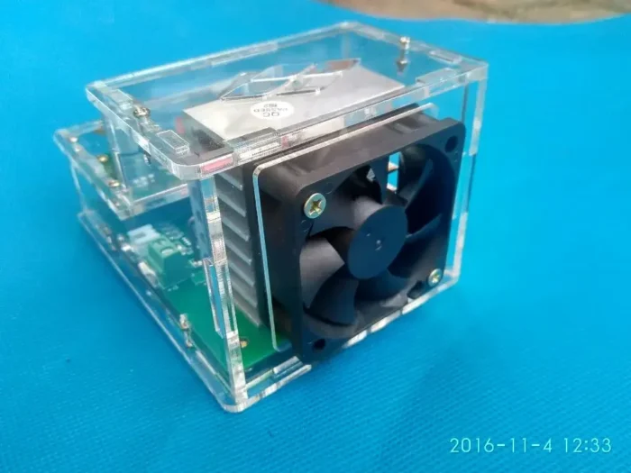 Protect shell housing case for Constant current electronic load Discharge 9.99A 60W 30V battery capacity tester - Image 5