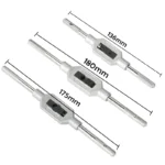 Adjustable Tap Wrench for Thread Tap Handle Steel Hand Taps Holder Tapping Reamer Tools M1-8/M1-10/M1-12 - Image 3