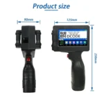 DCODE 1755PLUS 12.7mm Portable Printers Handheld Inkjet Printer Text QR Barcode Batch Number Logo Image Date Printing Machine - Image 5