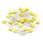 20pcs Polypropylene Safety Plastic Film 100V 1nF ~ 470nF 100nf 220nf 10nf 47nf 22nf 1nf 0.47uf 0.1uf 330nf Correction capacitor - Image 3