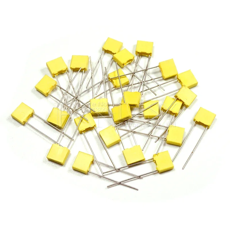 kf-S79819218c5f24d1cbf878e5c40605970n 20pcs Polypropylene Safety Plastic Film 100V 1nF ~ 470nF 100nf 220nf 10nf 47nf 22nf 1nf 0.47uf 0.1uf 330nf Correction capacitor - Image 3