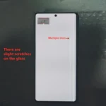 Super AMOLED LCD For Google Pixel 7Pro Display Screen Touch Panel Digitizer For Pixel 7 Replacement part Partial defects exist - Image 4