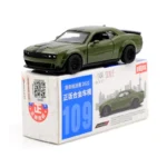 Caipo 2022 Dodge Challenger 1/44 Alloy Diecast Car Model Toy With Pull Back /For Children Gifts /Educational Toy Collection - Image 2