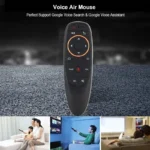 G10S Air Mouse Voice Remote Control 2.4G Wireless Gyroscope IR Learning for H96 MAX X88 PRO Android TV Box HK1 - Image 5