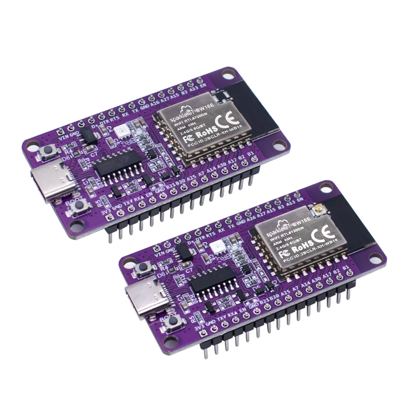 kf-S7db8237266ce410592fc5f7c58be85dap RTL8720DN dual-band WiFi Bluetooth BLE module NICEMCU BW16 development board supports arduino - Image 6