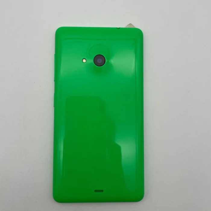 Original Unlocked Lumia 535 Single/Dual Sim GSM 900/1800 Bluetooth Mobile Phone Russian Arabic Hebrew languages Made in Finland - Image 3