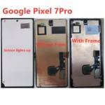 Super AMOLED LCD For Google Pixel 7Pro Display Screen Touch Panel Digitizer For Pixel 7 Replacement part Partial defects exist