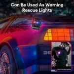 Mini Keychain Flashlight Rechargeable Camping Lamp Safety Warning Light Magnetic Repair Light Outdoor Work Light Emergency Lamp - Image 5