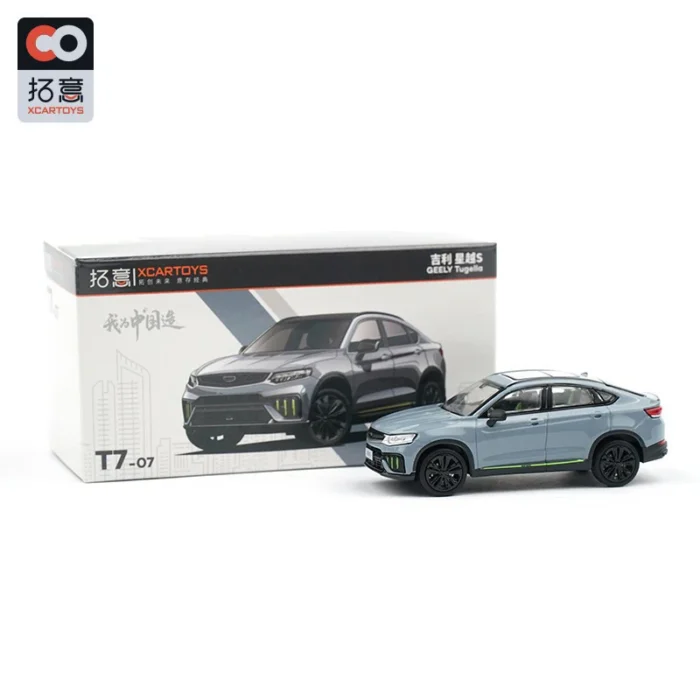 1:64 XCARTOYS GWM Tank 300 Geely Tugella Alloy Model Car Static Vehicles For Collectibles Gift - Image 2