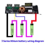 PD QC3.0 3S 4S 5S 65W 100W Power Bank Double TypeC Two Way Fast Charge Mobile Power Module 18650 Charging Temperature Protection - Image 5