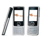 Original 6300 GSM 2G Mobile Cell Phone Russian & Arabic & Hebrew & English Keyboard Bluetooth Used CellPhone Made On 2007 Year