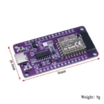 RTL8720DN dual-band WiFi Bluetooth BLE module NICEMCU BW16 development board supports arduino - Image 2