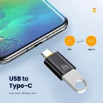 USB 3.0 To Type C Adapter OTG Type C Male To USB Female Converter For Laptop Xiaomi Samsung USBC Adaptador usb a tipo c - Image 4