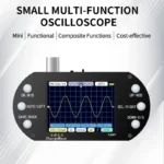 Mini Digital Handheld Oscilloscope 2.5Mhz Sampling Rate 500Khz Bandwidth Support AUTO 80Khz PWM for Electronic Repair DIY