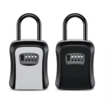 Durable Steel Wire Key Storage Case 4 Digit Code Hanging Design Password Key Box Waterproof Key Organizer Box for Home Security - Image 2