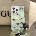 Trendy Butterfly Gradient Case For Redmi Note 14 Pro 5G 4G 13 Pro Plus POCO X7 X7 Pro F5 Bow Dots Bracelet Phone Cover - Image 4